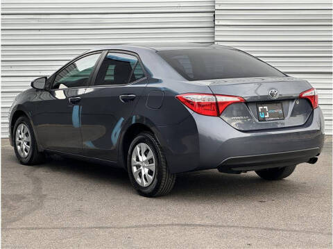 2015 Toyota Corolla L