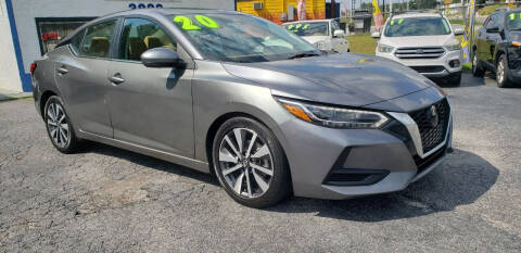 2020 Nissan Sentra for sale at Chris Motors in Decatur GA