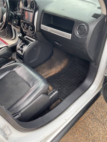 2016 Jeep Compass Latitude