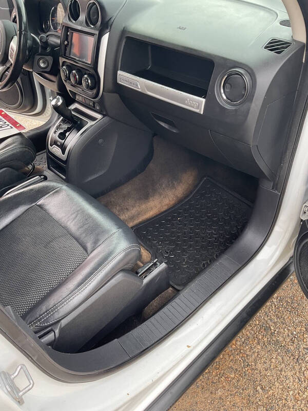 2016 Jeep Compass Latitude