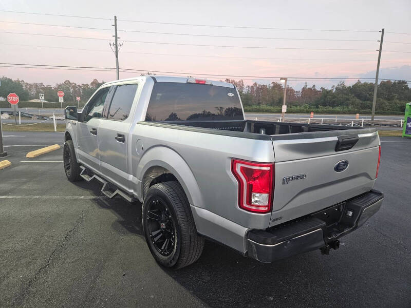 2017 Ford F-150 XLT