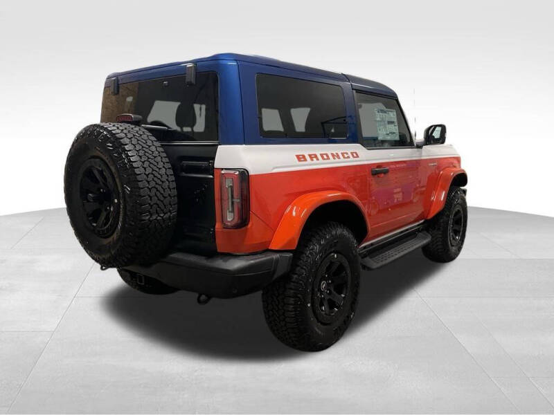 2025 Ford Bronco Stroppe Edition