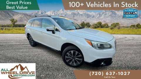 2016 Subaru Outback 2.5i Limited