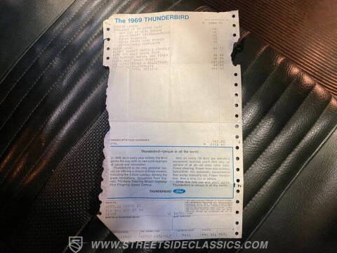 1969 Ford Thunderbird