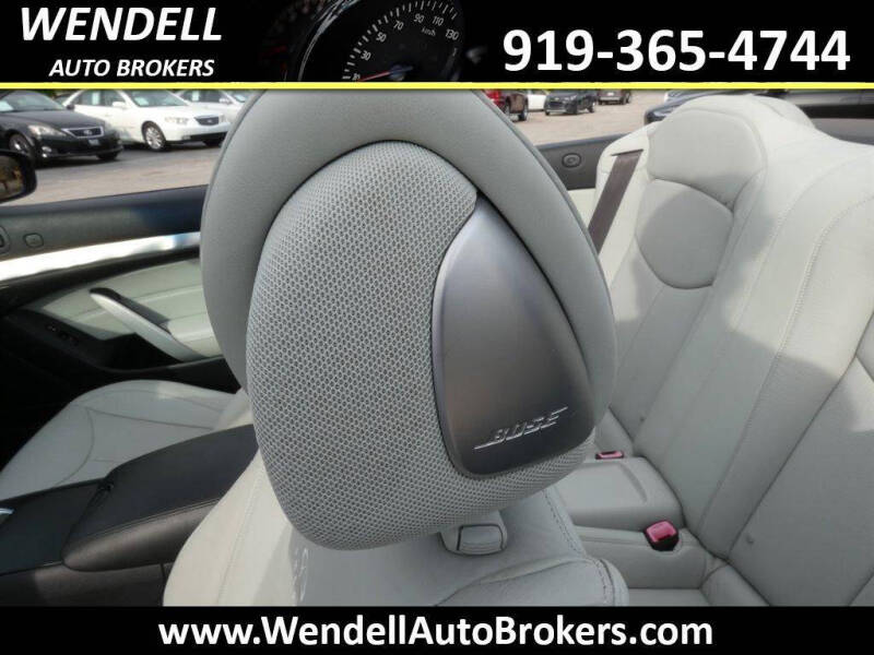 2010 Infiniti G37 Convertible