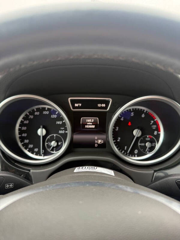 2016 Mercedes-Benz GL-Class GL 450 4MATIC
