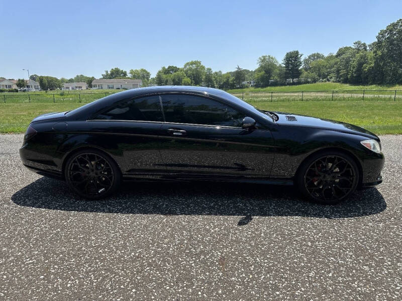 2008 Mercedes-Benz CL-Class CL 550