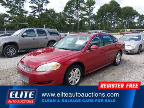 2014 Chevrolet Impala Limited LT Fleet