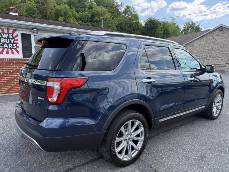 2016 Ford Explorer Limited