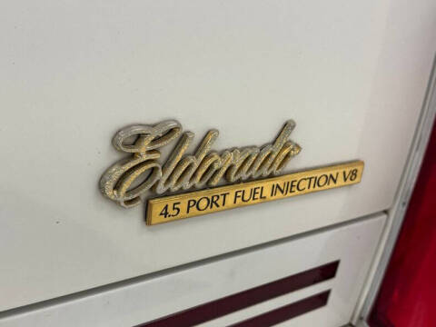 1990 Cadillac Eldorado