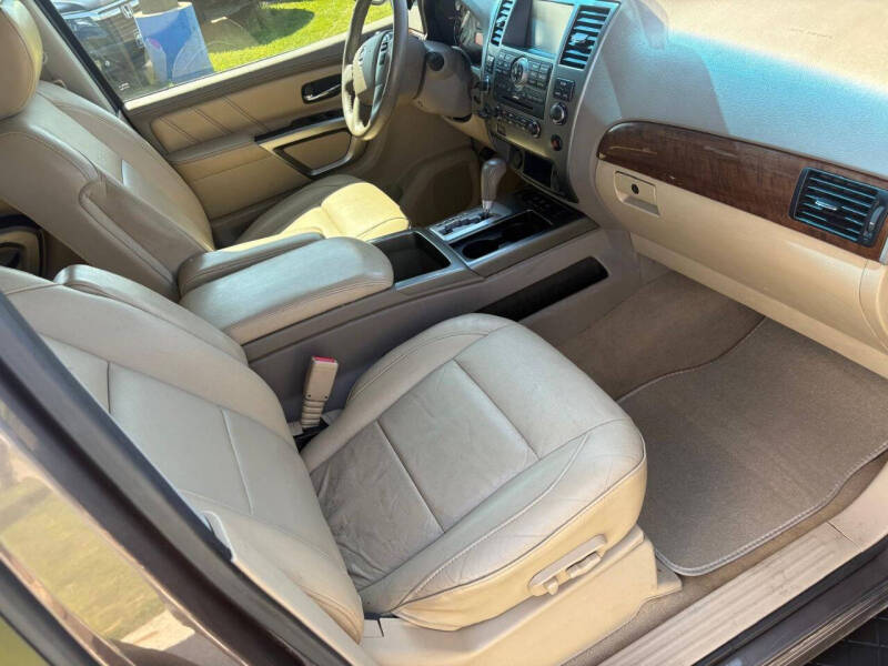 2015 Nissan Armada Platinum