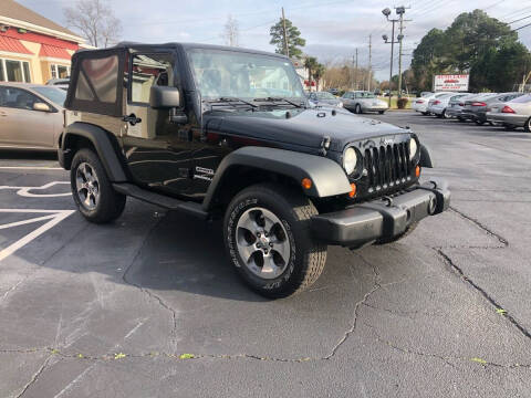 2011 Jeep Wrangler Sport