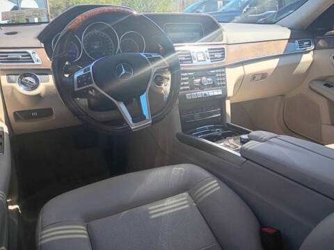 2015 Mercedes-Benz E-Class E 350 4MATIC