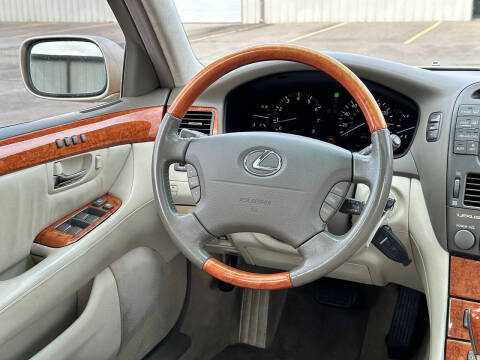 2005 Lexus LS 430