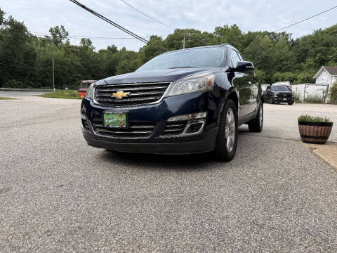 2016 Chevrolet Traverse LTZ