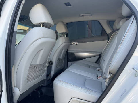 2021 Hyundai Nexo Blue