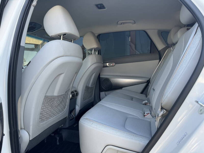 2021 Hyundai Nexo Blue