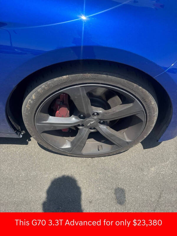 2019 Genesis G70