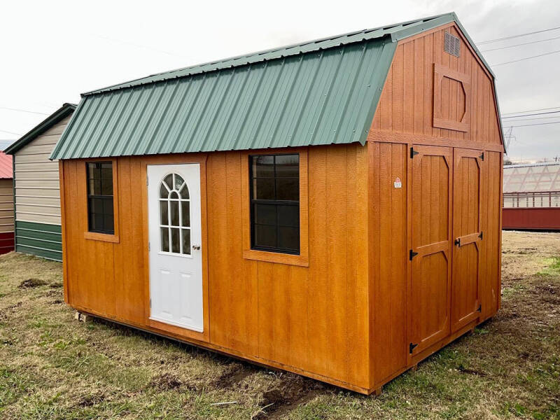 2025 Derksen 12x16 Side Lofted Barn