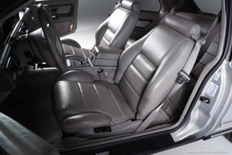 1990 Lincoln Mark VII LSC