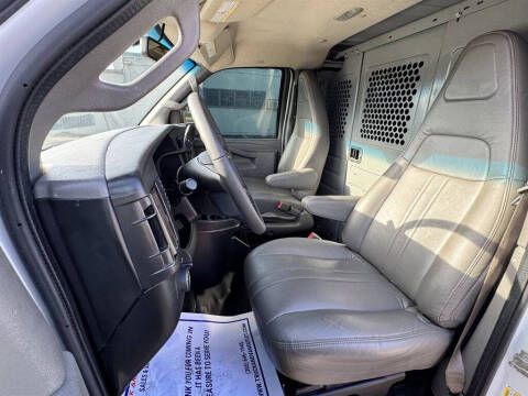 2021 Chevrolet Express 2500