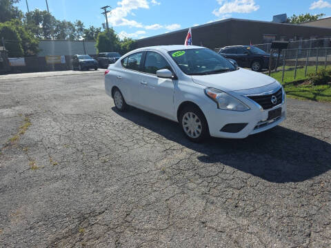 2015 Nissan Versa 1.6 SV