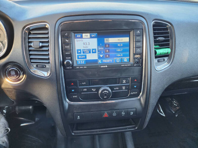 2011 Dodge Durango Crew