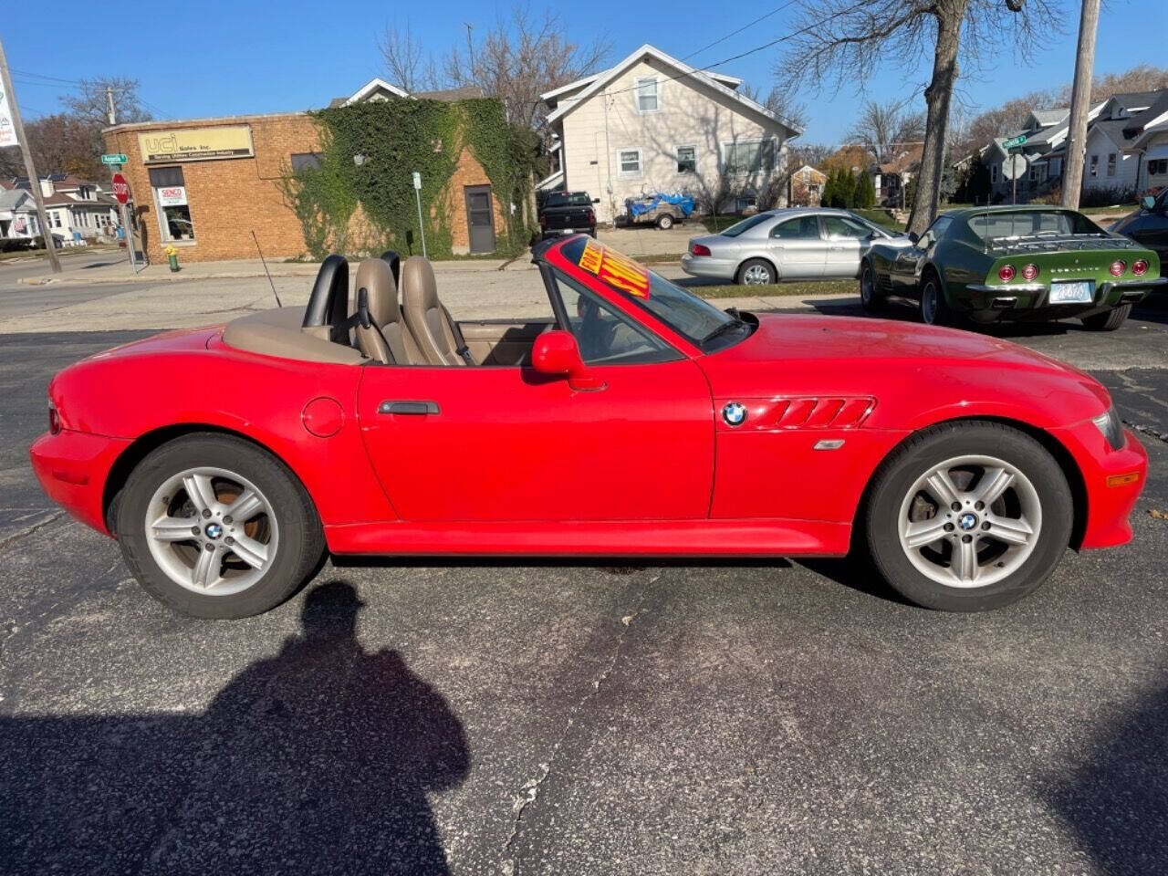 2001 BMW Z3 for sale at BOHL AUTOMOTIVE in Racine, WI