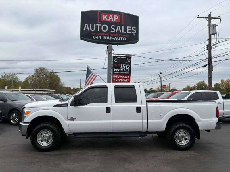 2016 Ford F-350 Super Duty
