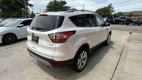 2018 Ford Escape Titanium