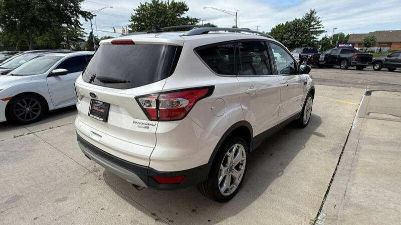 2018 Ford Escape Titanium