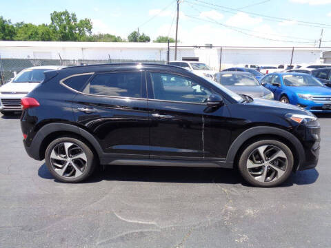 2016 Hyundai Tucson Limited