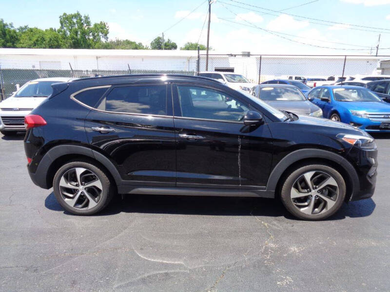 2016 Hyundai Tucson Limited