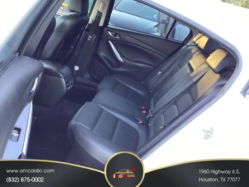 2016 Mazda MAZDA6 i Touring