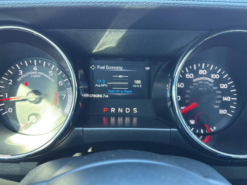 2017 Ford Mustang V6