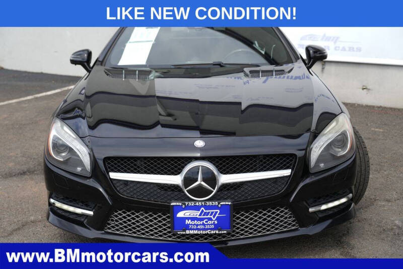 2015 Mercedes-Benz SL-Class SL 400