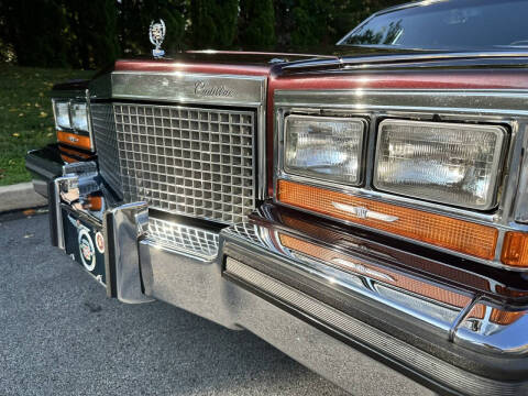1987 Cadillac Brougham