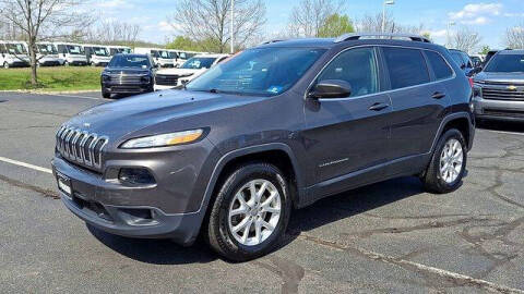 2018 Jeep Cherokee Latitude Plus