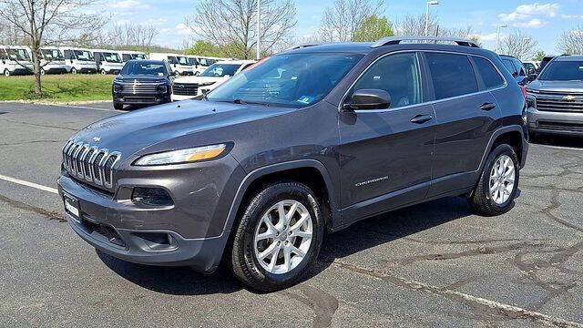 2018 Jeep Cherokee Latitude Plus