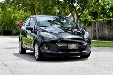 2019 Ford Fiesta for sale at NOAH AUTO SALES in Hollywood FL