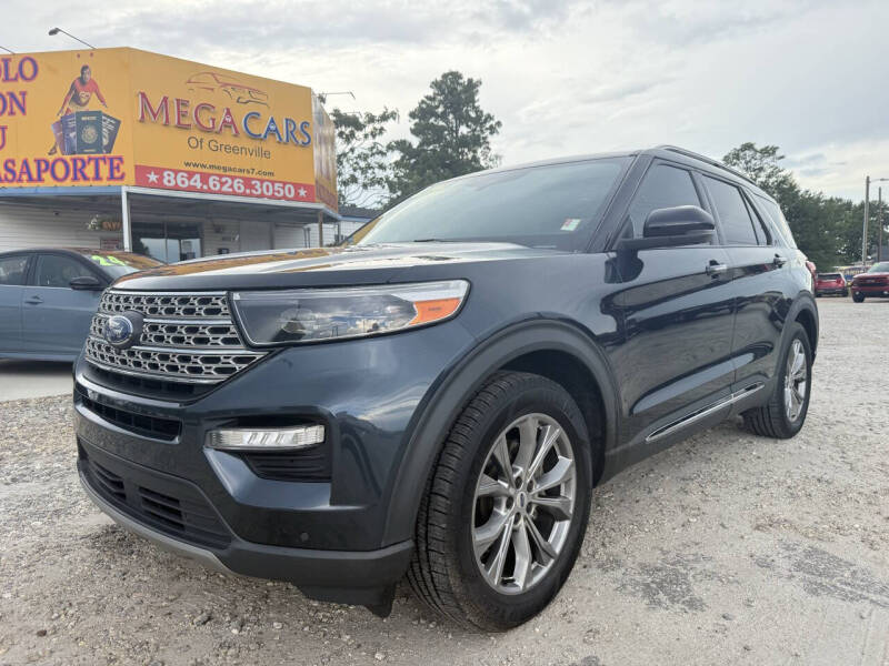 2022 Ford Explorer Limited's photo