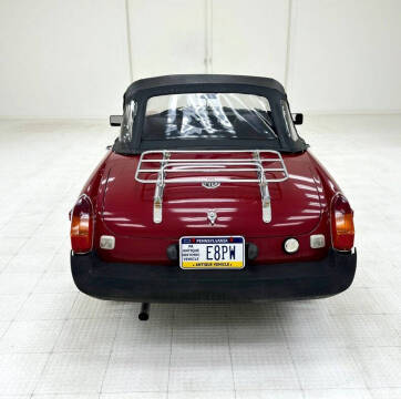 1977 MG MGB