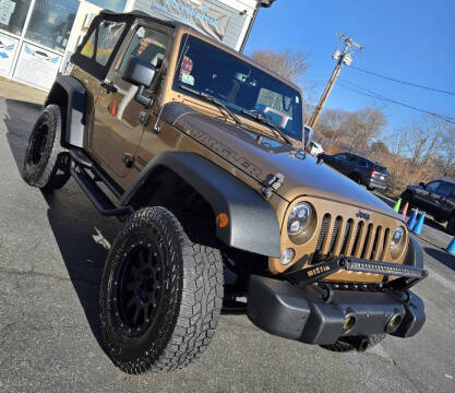 2015 Jeep Wrangler Sport