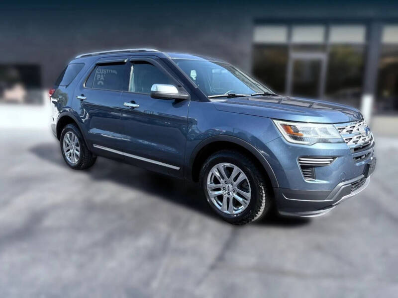 2018 Ford Explorer XLT