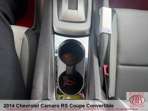 2014 Chevrolet Camaro LT