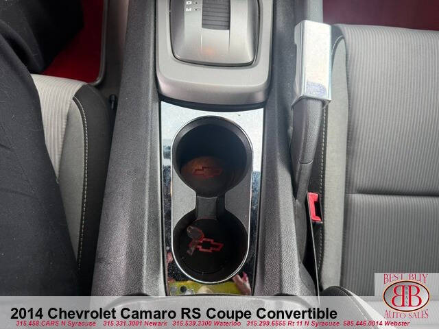 2014 Chevrolet Camaro LT
