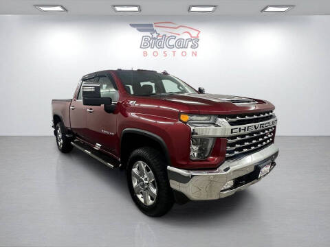 2020 Chevrolet Silverado 2500HD