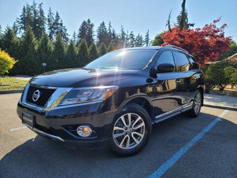 2013 Nissan Pathfinder for sale at Silver Star Auto in Lynnwood WA