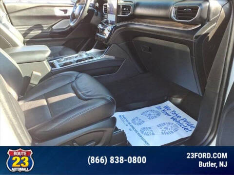 2022 Ford Explorer Platinum