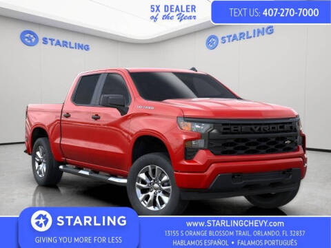 2025 Chevrolet Silverado 1500 Custom